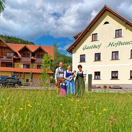 Gasthof Hofbauer Breitenau am Hochlantsch Eksteriør billede